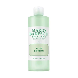 Mario Badescu Aloe Lotion Tónico suave para la cara - Limpiador de poros calmante y refrescante con infusión de aloe Cuidado de la piel - Tónico facial para calmar, calmar y refrescar la piel, 1177 ml