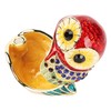 Metal Trinket Box Owl Shape Shiny Exquisite Zinc Alloy Jewelry