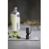 House Doctor 211290813, Messbecher, Grunge, Gunmetal-Grau, h: 8.5 cm, Edelstahl