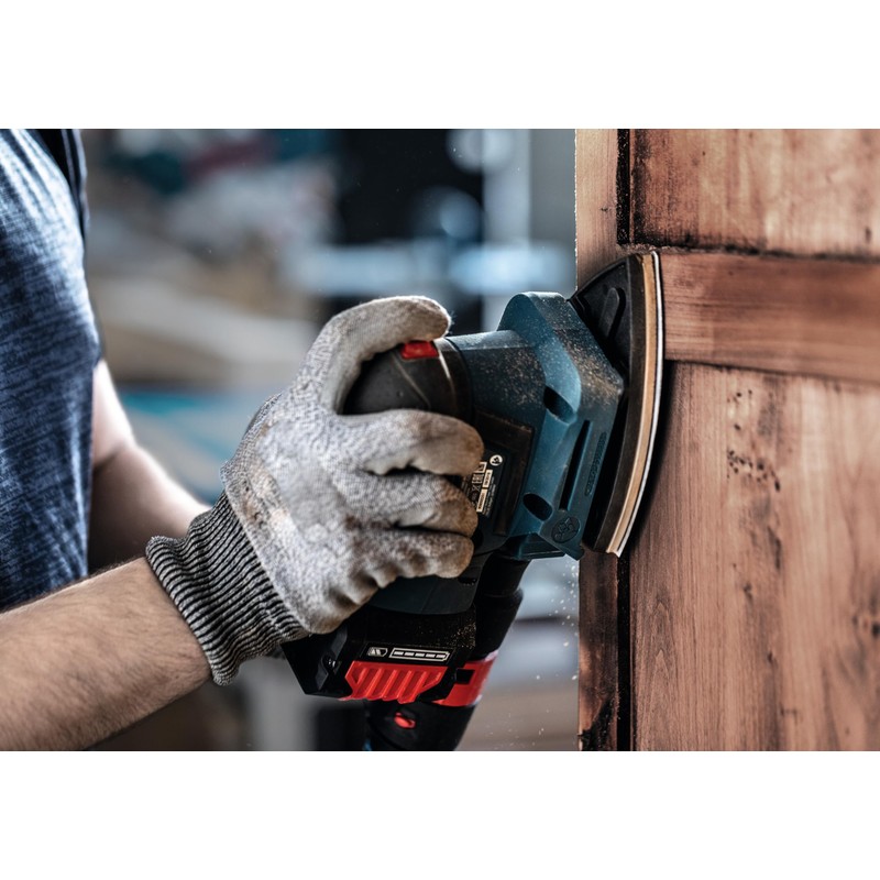 Bosch 10x EXPERT M480 Sanding Net (for Paint on wood,