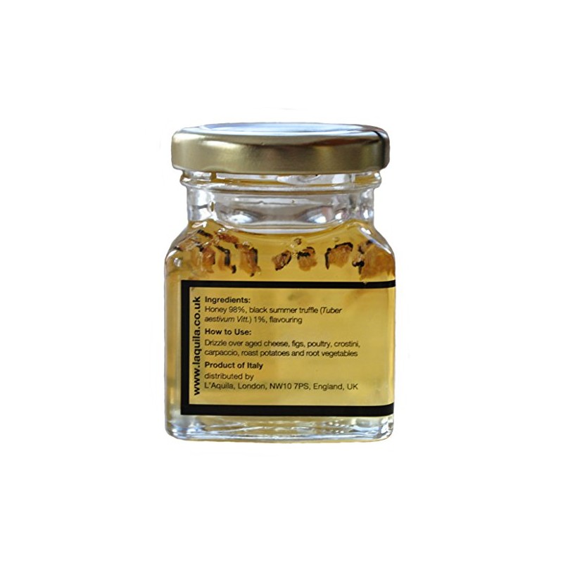 Truffle honey with Black Summer Truffle 120g