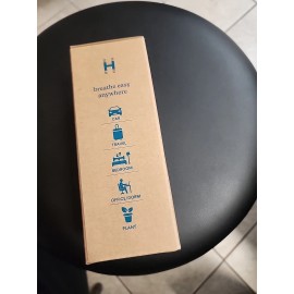 HoMedics Breathe Better Personal Portable Ultrasonic Humidifier USB Powered