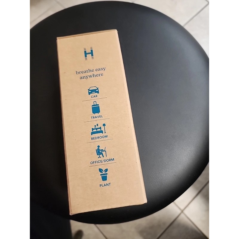 HoMedics Breathe Better Personal Portable Ultrasonic Humidifier USB Powered