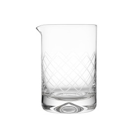 barmate Bicchiere da cocktail da 600 ml, elegante, realizzato a mano, per bar e barba (diamond)