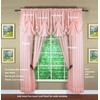 Today's Curtain Emelia Original Voile Panel 84", Rose, 60" W