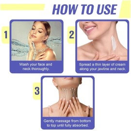 Crema reafirmante para cuello, crema reafirmante para tensar y levantar cuello, cremas antienvejecimiento para cuello