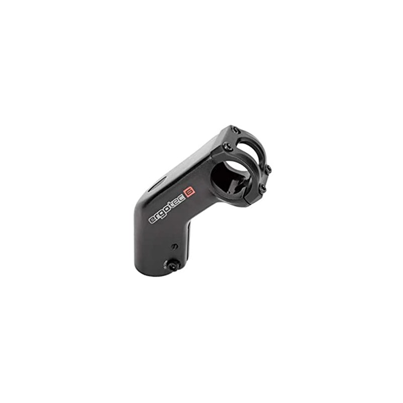 Ergo Tec 321305 Unisex Adult Stem, Black, 9 x 4