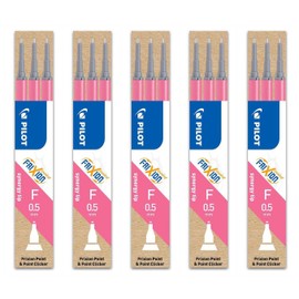 PILOT FriXion Point (BLS-FRP5) Fine Point - Pink (Pack of 5)