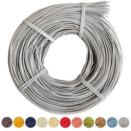 famos Wicker / Wicker Material 2.25 mm / Approx. 250 g (Grey)