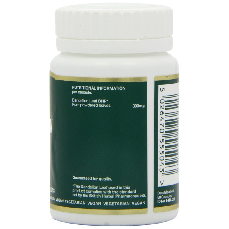 Bio-Health Dandelion Leaf Herbal Food Supplement for General Health, Support