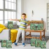 Camouflage Birthday Decorations Party Bags - 24pcs Military Decor Gift
