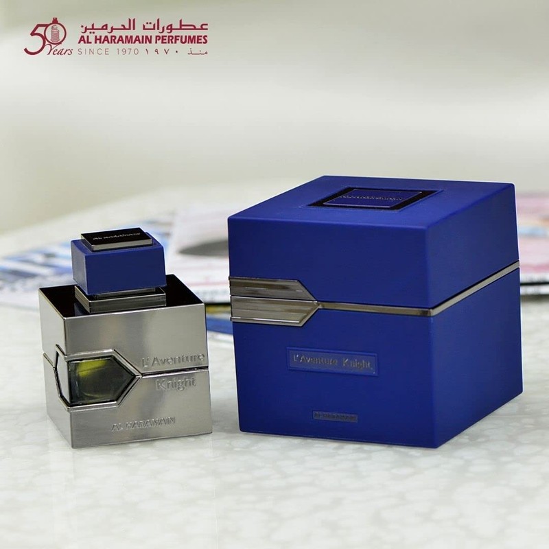 Al Haramain L'Aventure Knight 3.4 oz 100ml Men (Best Creed
