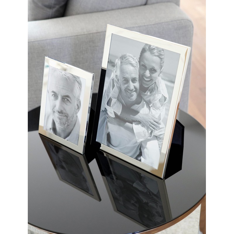 Edzard Photo Frame Prato, 6x8 inch (15x20 cm), Silver Plated