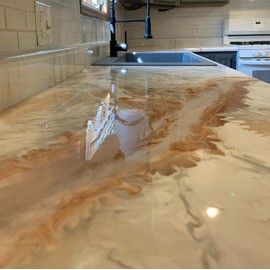 Stone Coat Countertops Polishing & Cleaning Kit (Stone Coat Countertops) Smooth Surfaces After Sanding!