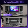 Upriding Android 15 Radio【Qualcomm 8 Core 4+64G】 for Toyota Sienna