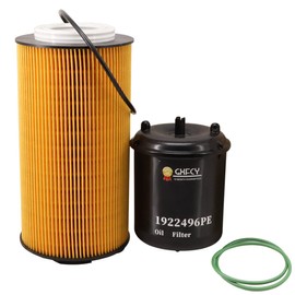 2234788 1922496PE Oil Filter Replace 1643072 P550952 1872106 CS41008 A9061810086 BC7326 2047411 2151728 HU12009Z LF16368 P957929 2151728PE 2047411PE Compatible with MX13 Peterbilt DAF Kenworth Trucks