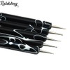 Rolabling 5 Pcs/Set Double-ended Nail Art Dotting Pens Nail Art
