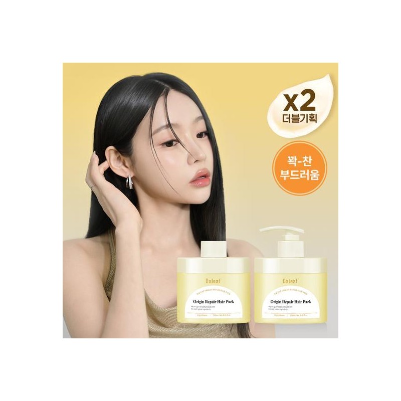 DALEAF Origin Repair Hair Pack 250ml*2ea Set - [SET] Hair