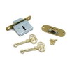 LK-50 Roll Top Desk Lock Antique Desk Full Mortise Lock