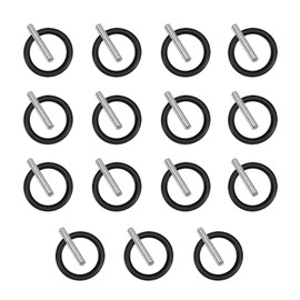 30 PCS Replacement Pin and O-Ring, O Rings for Pressure Washer, 4mm Impact Ring and 3x25mm Socket Pins, for Impact Wrench, Pressure Washer