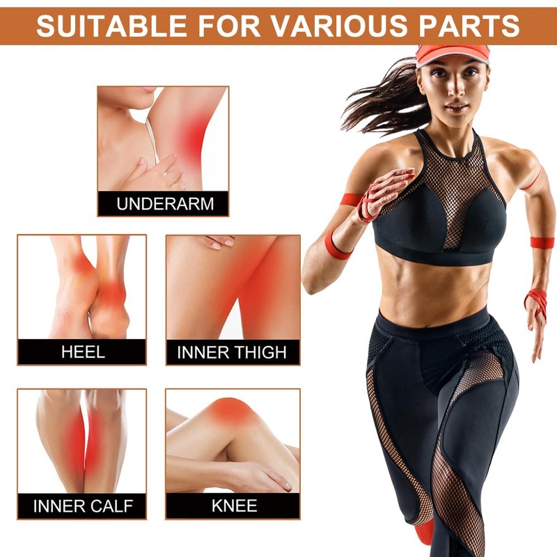 Horuili® Anti-Reibungsstab, Anti-Reibungsstift Oberschenkel, Anti-Reibungscreme für den Körper, Versorgt die