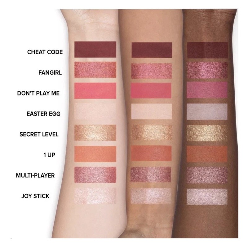 Too Faced LET'S PLAY On-the-Fly Eye Shadow Palette Bubble Gum
