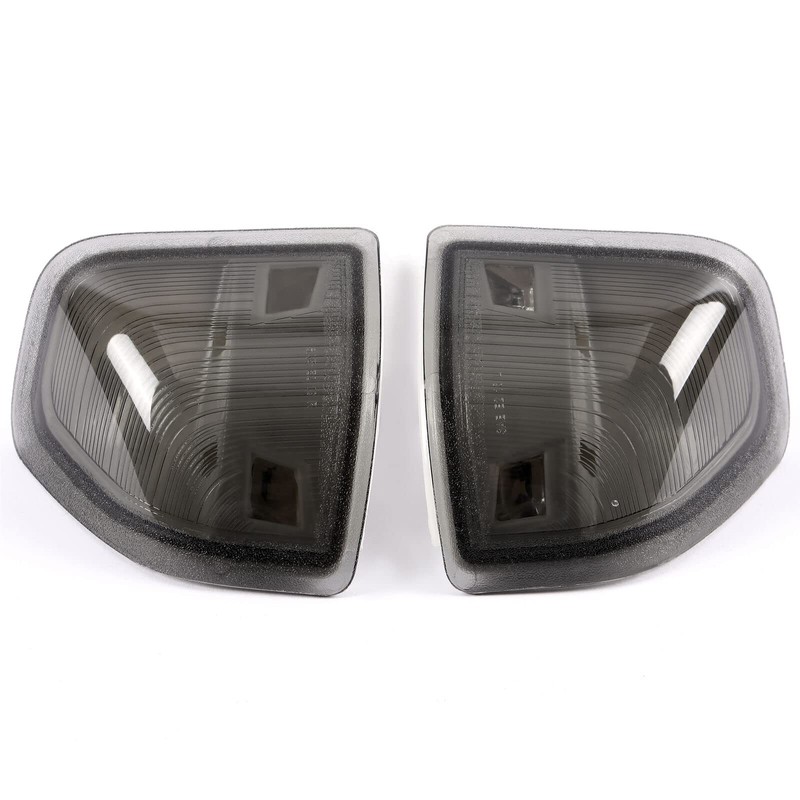 Tow Mirror Turn Signal Indicator Lights For Dodge Ram 2010-2017