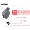 Monimo Winter Hat Boys Knitted Thickened Earmuffs, Hat for Children