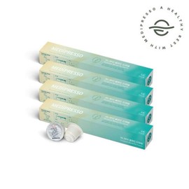 Medipresso 메디프레소 허니부쉬 블랜드 네스프레소호환 티캡슐 10개입 X 4개 Medipresso Honeybush Blend Nespresso-Compatible Tea Capsules 10 Pieces X 4 Packs