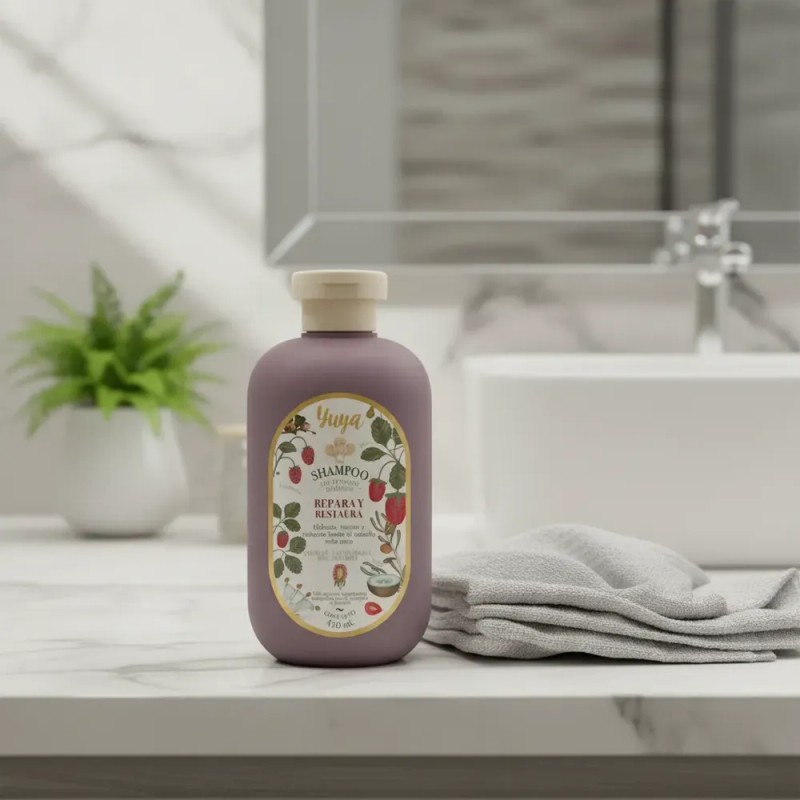 Shampoo Yuya Repara Y Restaura 450 Ml