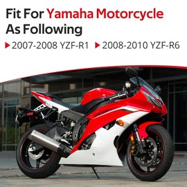 JAVIK Fuel Pump Assembly & Motorcycle Oil Filter for Yamaha YZF-R1 2007-2008 YZF-R6 2008-2010 O.E.M#4C8-13907-00-00 4C8-13907-01-00