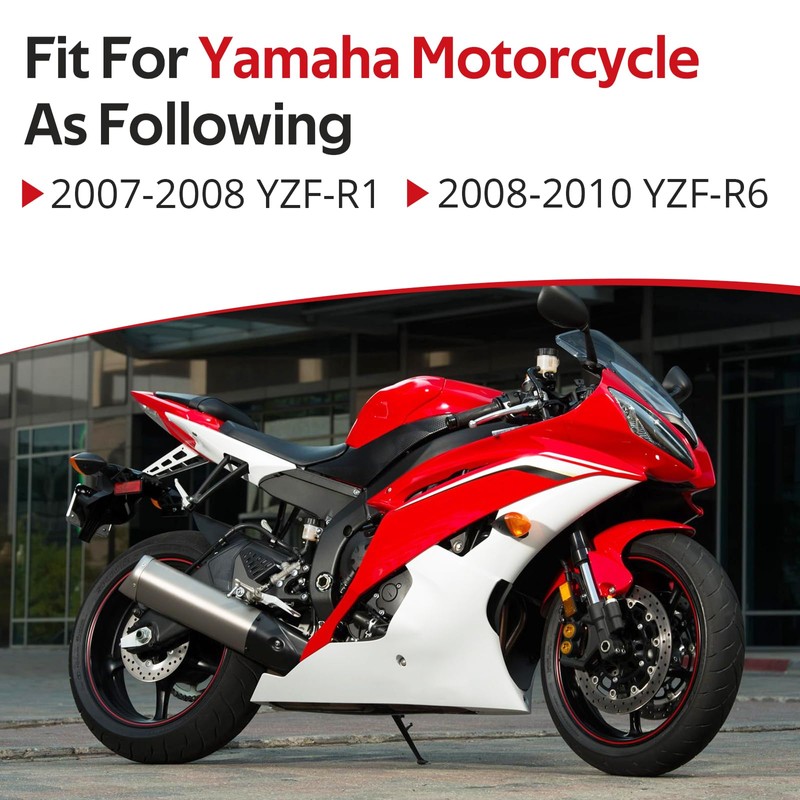 JAVIK Fuel Pump Assembly & Motorcycle Oil Filter for Yamaha