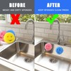 Pack of 5 Sponge Mommy Washing Up Sponge Smiley Sponge