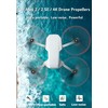 8Pcs Low-Noise Quick-Release Propellers for DJI Mini 2 / Mini