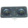Brothers UDDSA0067-72WO Trucks Speakers in-Dash with Mount