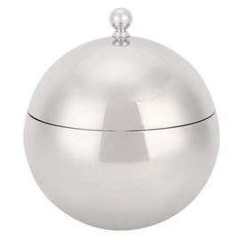 Duokon Recipiente de cubeta de Hielo con Aislamiento de Doble Pared de Acero Inoxidable de Doble Capa, Barril de champán para Vino con Cubierta para Bodas