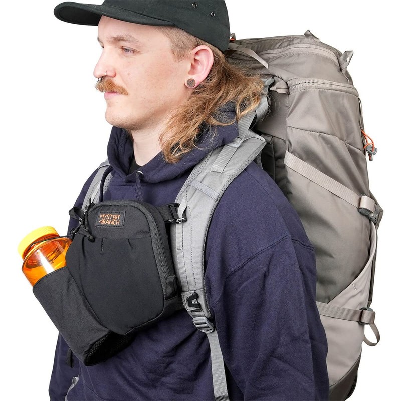 Mystery Lunch 19761541 Wingman Multi Pocket, Black