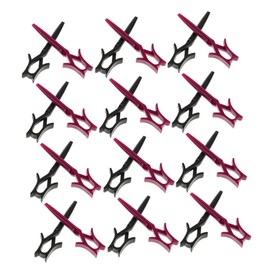 WOONEKY Reliable Hair Sectioning Accessories Salon Hair Clip Hairdressing Clip Secure Grip Versatile Application