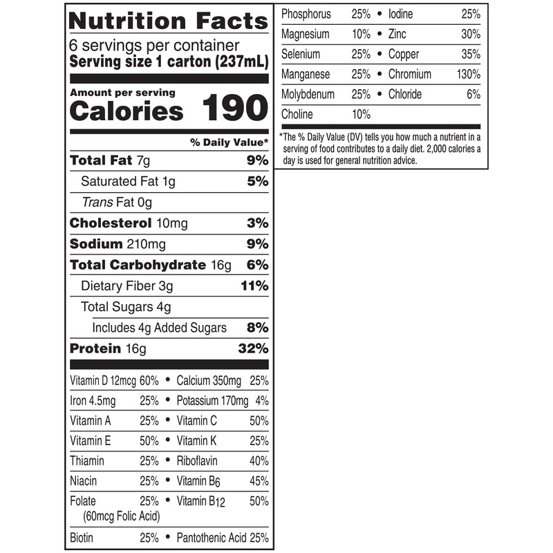 Boost Glucose Control Rich Chocolate Ready To Drink, 8 oz.,