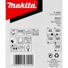 Makita P-15883 Sandpaper Set 102 x 114 mm Velcro 10