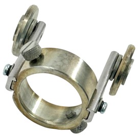 Plasma Cutter Roller Guide Wheel Spacer Circle Compass with Screw Positioning for P-80 Style Welder Pilot Arc Starting Steel & Metal Aluminum
