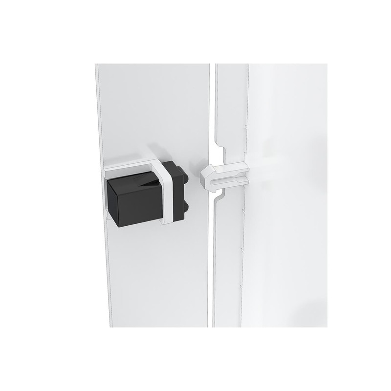 ABS Plastic Access Panel Push to Open - Durable Inspection