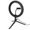 10 Inch Circle Fill Light Bright Dimmable LED Cellphone Round
