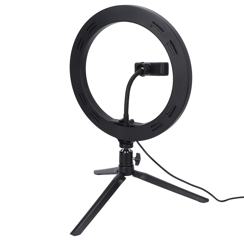 10 Inch Circle Fill Light Bright Dimmable LED Cellphone Round