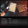 Frankberg 1 x Air Filter Insert Petrol Compatible with Civic