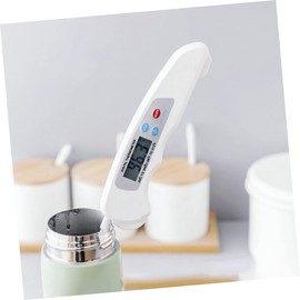 Outanaya Folding Digital Meat Thermometer High Precision Food Thermometer for BBQ Baking Cooking Accurate Measurement Portable Design for Grilling Kitchen Use