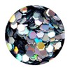 Nail Nara OpeRa Opera Hexagonal Basic Glitter_11 Silver AB L/M (S2370486) / OpeRa 오페라 육각 베이직글리터_11 실버AB L/M (S2370486)