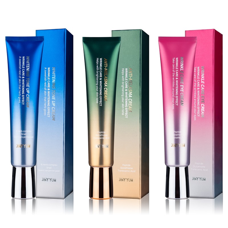 Genie Youm Indispensable Cream Whitening Tone Up Anti-Melasma Wrinkle Care