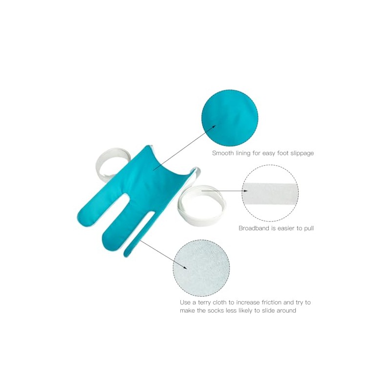 Dressing aid for socks and stockings, high-quality sock dressing aid