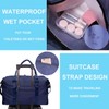 Travel Weekender Overnight Bags for Women With Wet Pocket Sport